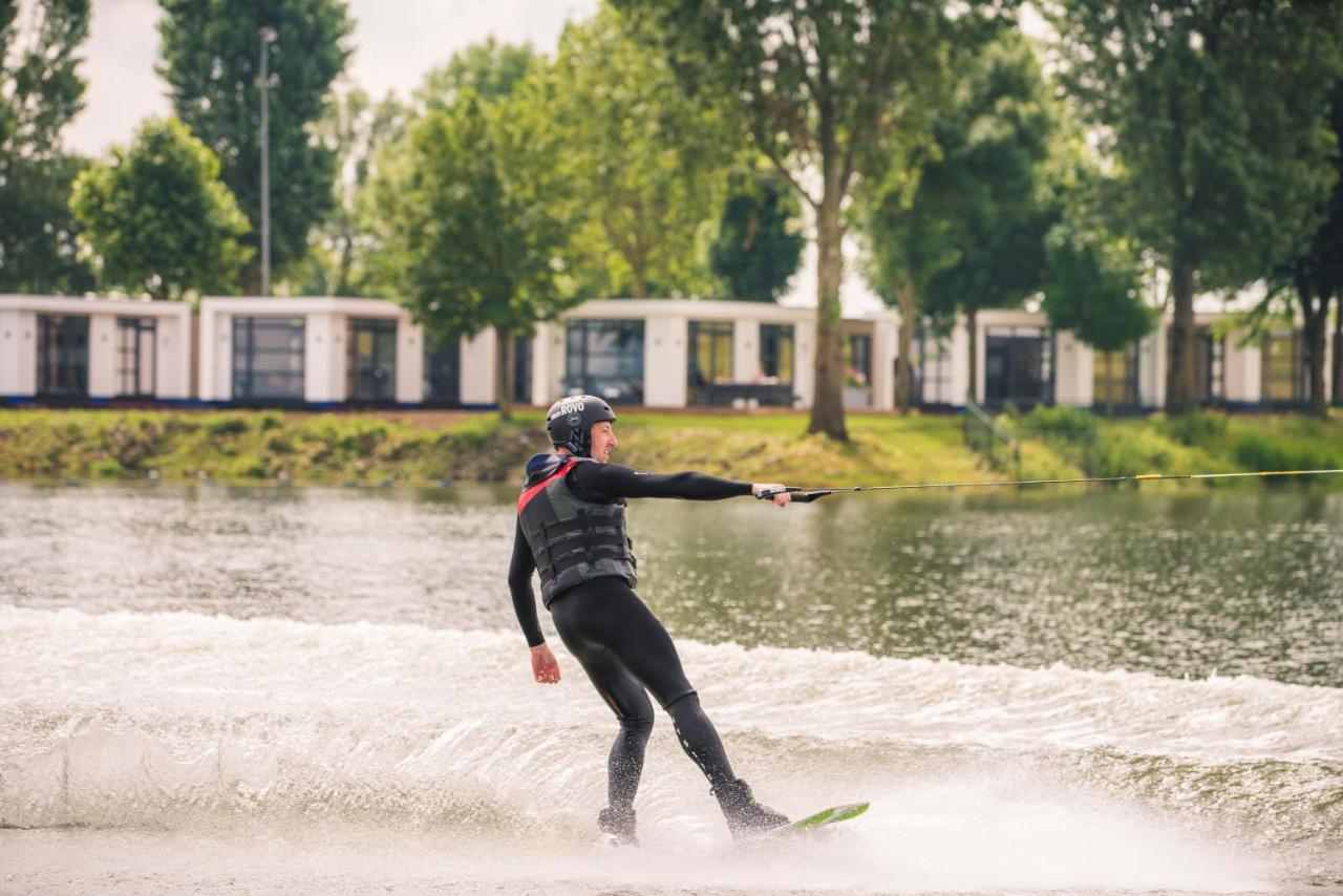 فيلا Maurikفي Marinapark Bad Nederrijn المظهر الخارجي الصورة